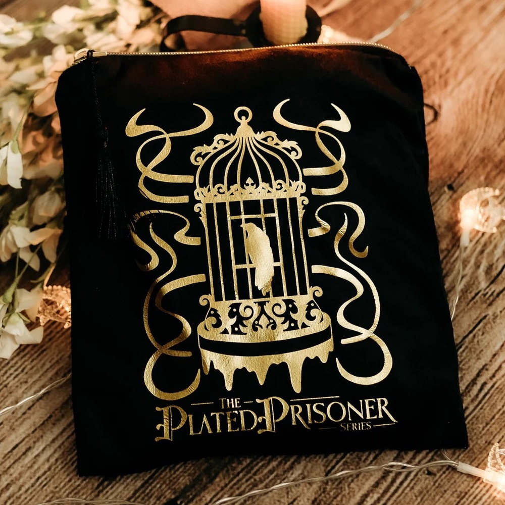 The Bookish Box Plated Prisoner Kindle Bag